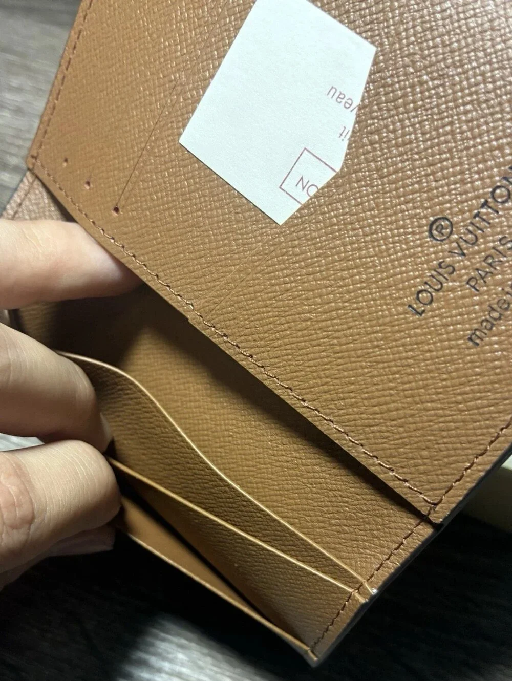 Louis Vuitton Monogram Brown Pocket Organizer